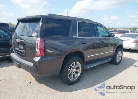 2015 GMC Yukon Sle from USA, damaged, VIN 1GKS2AKC9FR251818